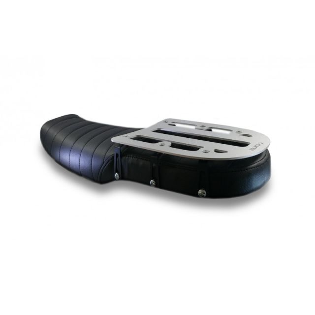 Selle moto adaptable C RACER SCRFCX HONDA CX 500 DELUX Noir avec rack