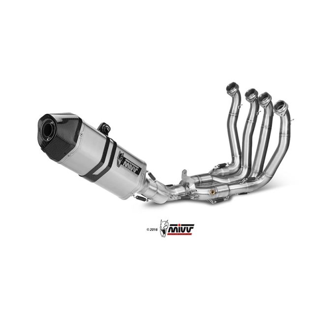 Silencieux Ligne échappement moto MIVV SPEED EDGE YAMAHA R1 M 2015 - 2021