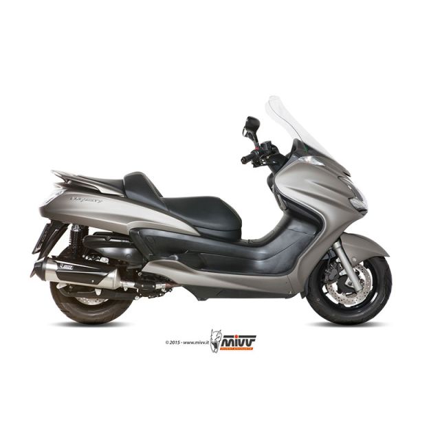 Ligne échappement scooter MIVV URBAN YAMAHA MAJESTY 400 2007 - 2014