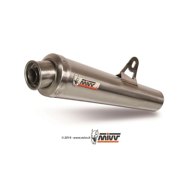 Silencieux moto MIVV X-CONE Inox KAWASAKI ER6 VERSYS 650 2006 - 2011