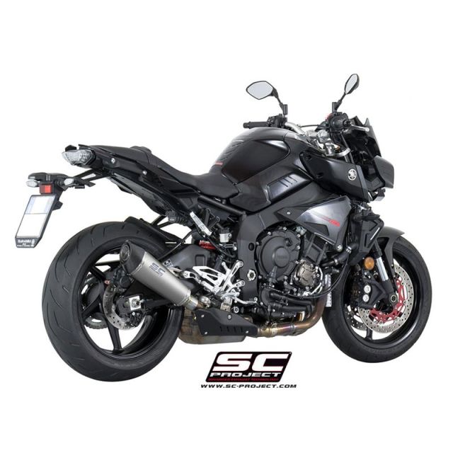 Silencieux moto SC PROJECT CONIC Titane YAMAHA MT10 2016 - 2020