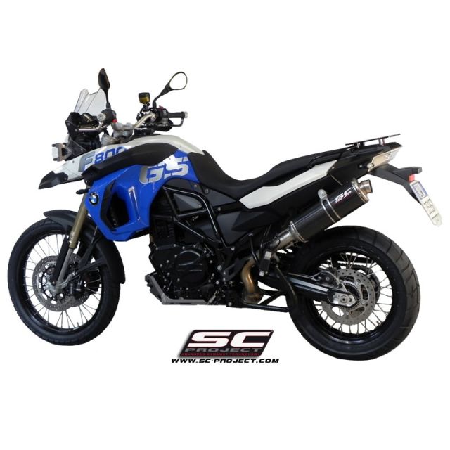 Silencieux moto SC PROJECT R60 BMW F800 GS 2008 - 2015