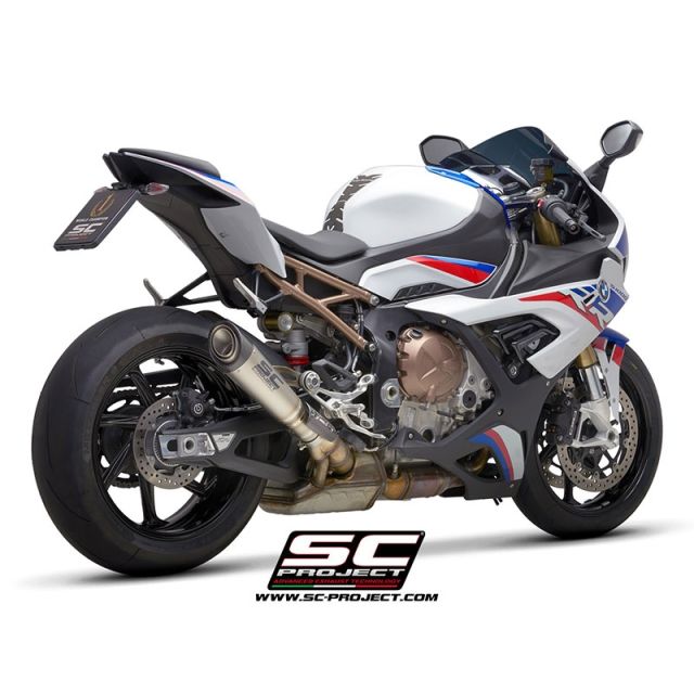 Silencieux moto SC PROJECT S1 Titane BMW S1000RR 2019 - 2020