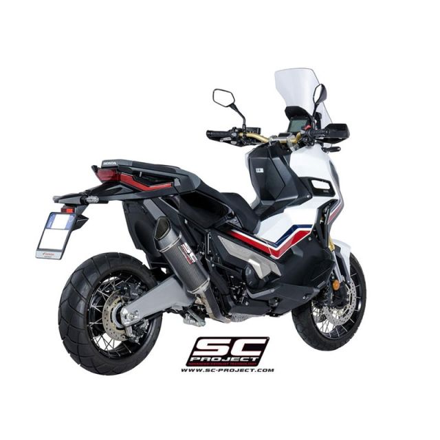 Silencieux SC PROJECT SC1-R Carbone HONDA X ADV 2017 - 2020