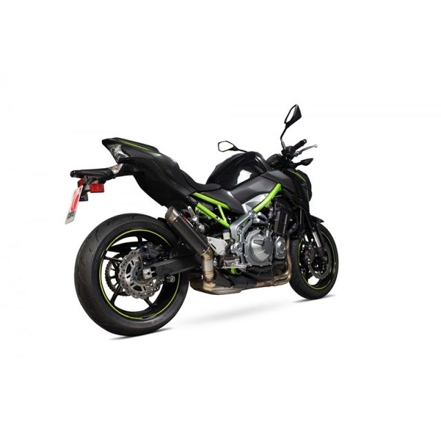 Silencieux moto SCORPION RP1-GP KAWASAKI Z900 - A2 2017 -2020