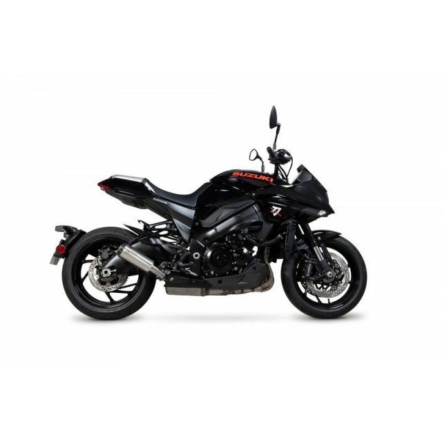 Silencieux moto SCORPION Red Power inox SUZUKI KATANA