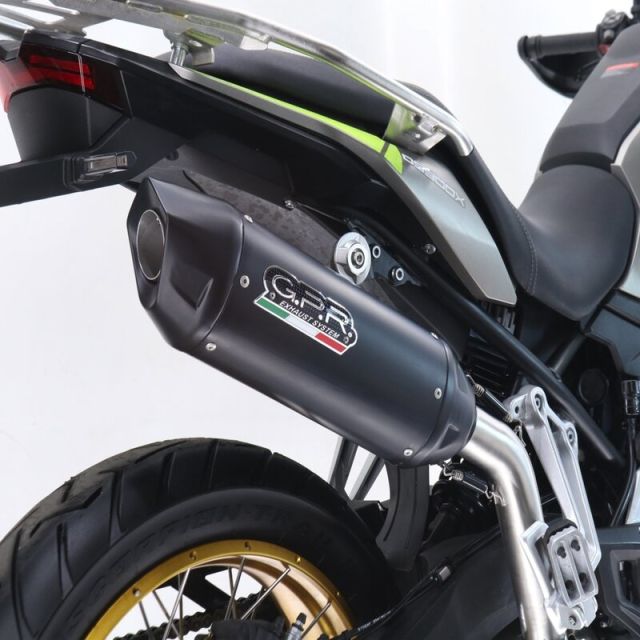 Silencieux moto GPR Furore-X Titanio Nero VOGE 90 DSX