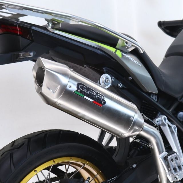 Silencieux moto GPR Furore-X Acciaio Inox VOGE 900 DSX