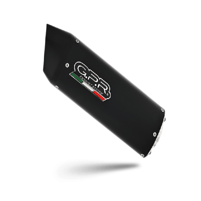 Silencieux moto GPR FURORE NERO EVO4 SUZUKI SV 650 2016 -2020