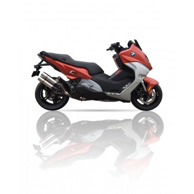 Silencieux maxi scooter IXIL L5X BMW C650 SPORT 2016 - 2019