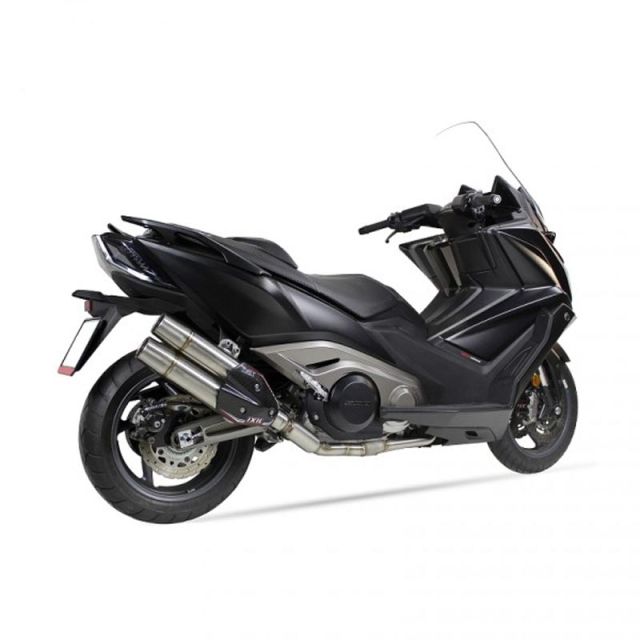 Ligne échappement maxi-scooter IXIL L5X KYMCO AK 550 2017 - 2021