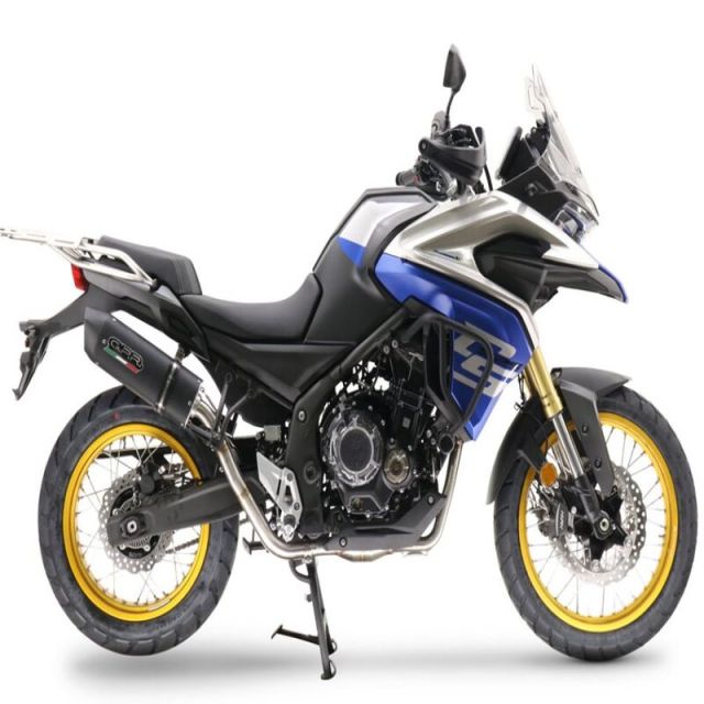 Silencieux moto GPR Furore Evo4 Nero Voge 525 625 DSX