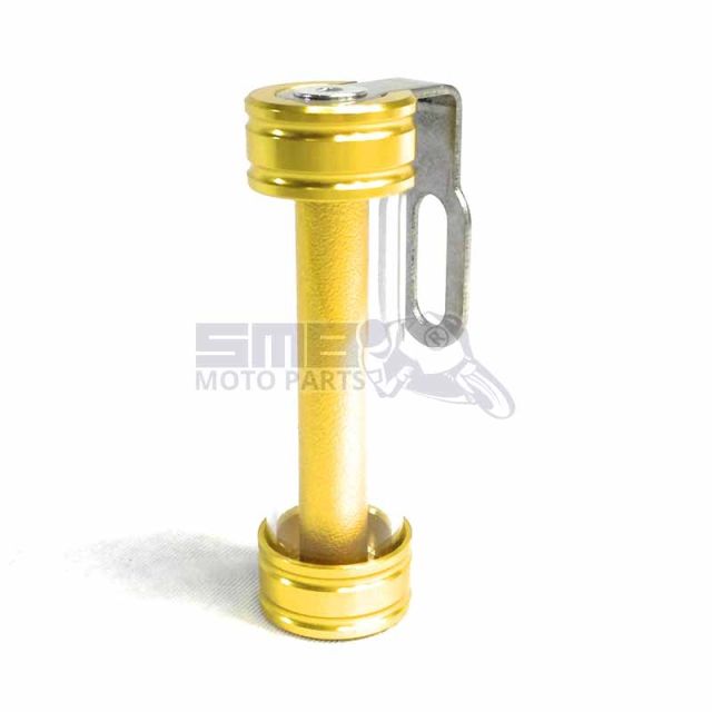 Support vignette assurance cylindrique moto SMB MOTO PARTS Or
