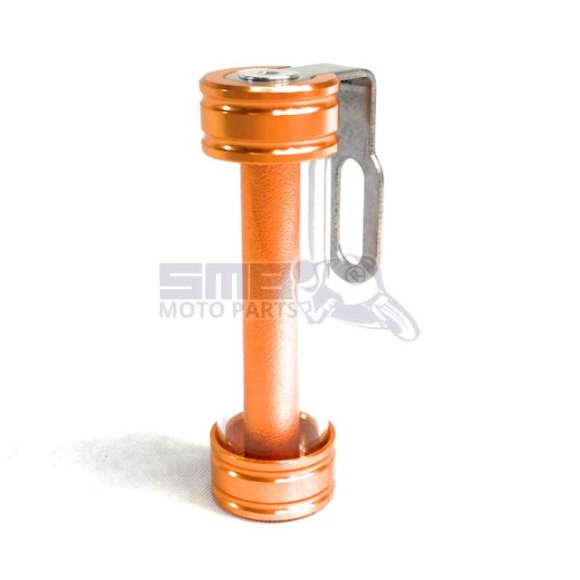 Support vignette assurance cylindrique moto SMB MOTO PARTS Orange