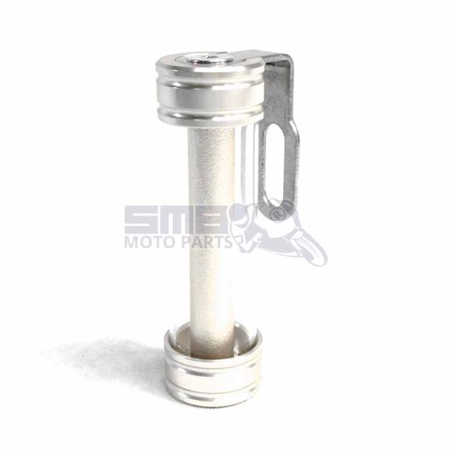 Support vignette assurance cylindrique moto SMB MOTO PARTS Silver