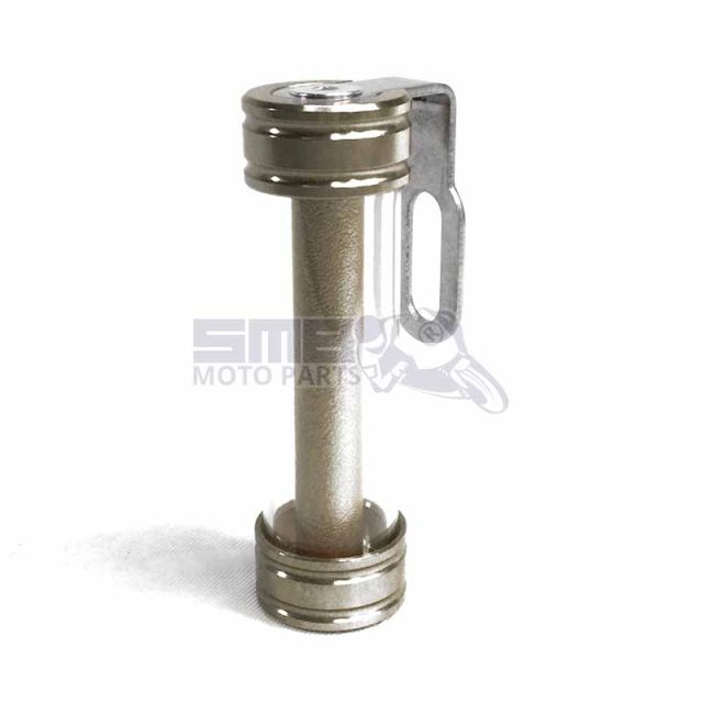 Support vignette assurance cylindrique moto SMB MOTO PARTS Titane