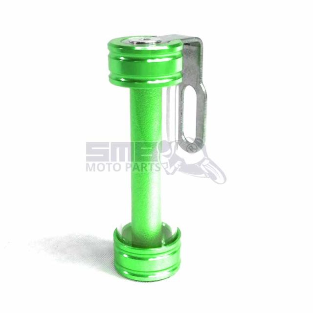 Support vignette assurance cylindrique moto SMB MOTO PARTS Vert