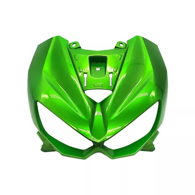 Tête de fourche SMB MOTO PARTS KAWASAKI Z1000 / R 2014 - 2021Vert