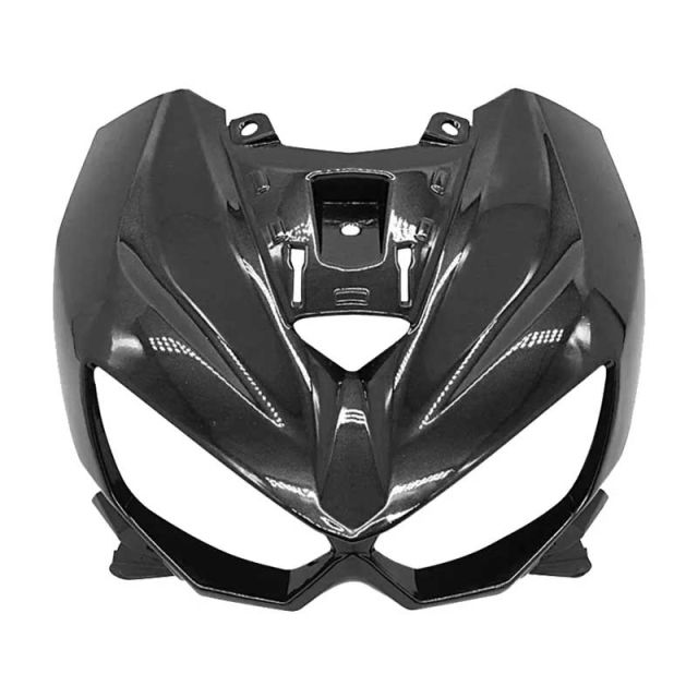 Tête de fourche SMB MOTO PARTS KAWASAKI Z1000 / R 2014 - 2021Noir brillant