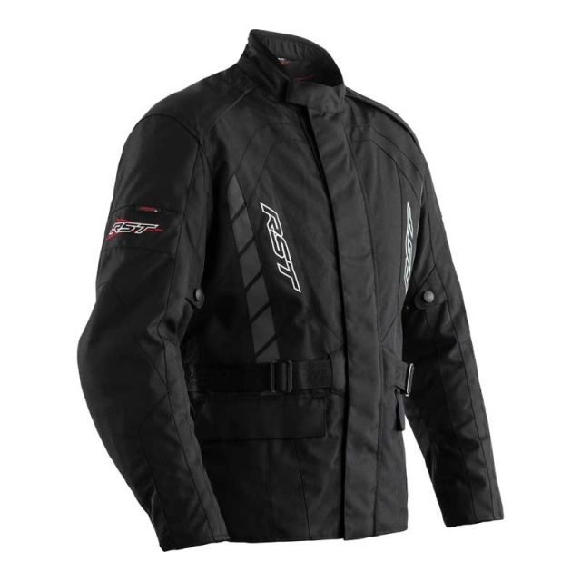 Veste moto RST Alpha 4 CE textile Noir