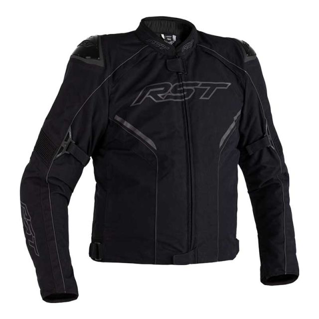 Veste moto RST Sabre Airbag textile noir