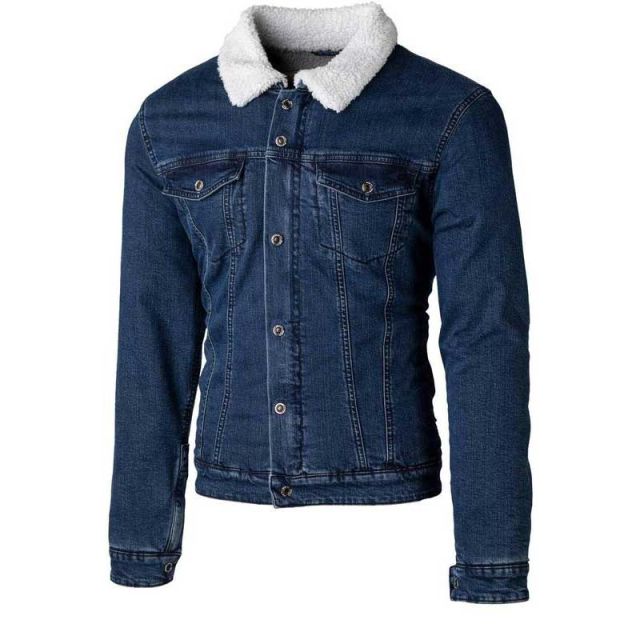 Veste RST Sherpa Denim CE textile