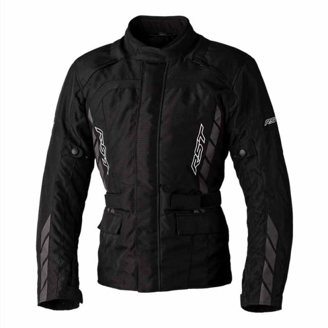 Veste moto RST Alpha 5 CE textile noir