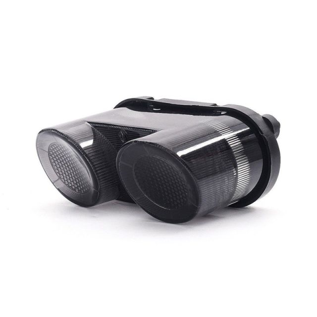 Feu clignotants arrière moto SMB MOTO PARTS YAMAHA YZF R1 2000 - 2001 FZS FAZER 1000 2001 - 2005 Noir