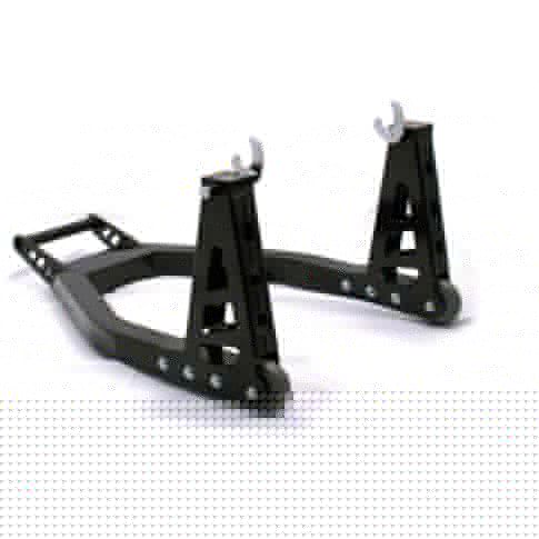 Béquille stand arrière MAD GP ALUMINIUM noir