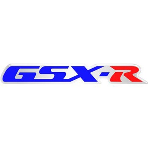 Jeu Autocollants résinés GSXR