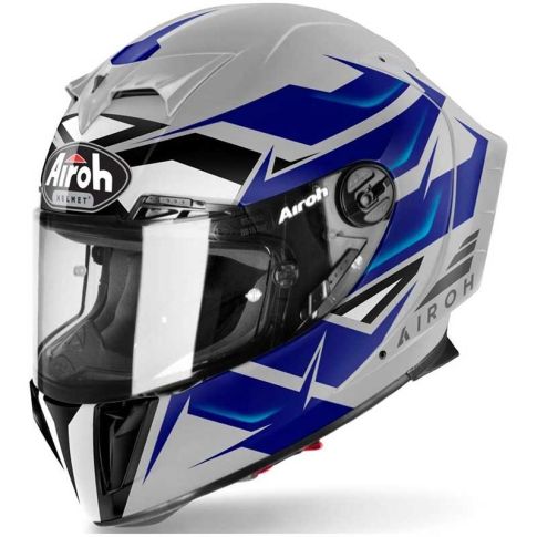 Casque intégral moto AIROH GP  550 S WANDER Bleu 