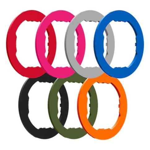 Anneau coloré pour coque MAG Quad Lock