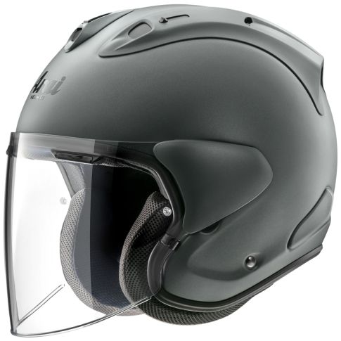 Casque jet moto ARAI SZ-R EVO Vert mat