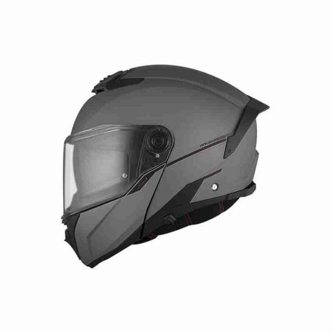 Casque modulable moto MT HELMET ATOM 2 SV SOLIDE A2 MATT TITANIUM