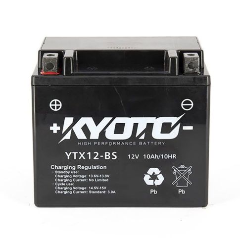 Batterie moto KYOTO GTX12-BS gel sans entretien