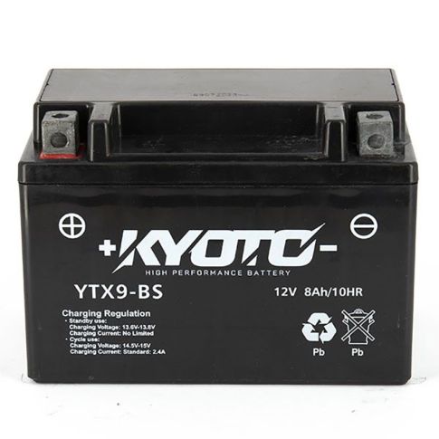 Batterie moto KYOTO GTX9-BS gel sans entretien