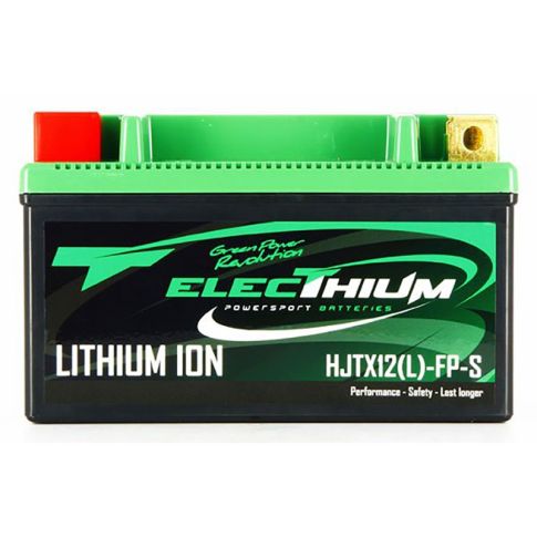 Batterie moto Lithium ELECTHIUM HJTX12(L) FP-S