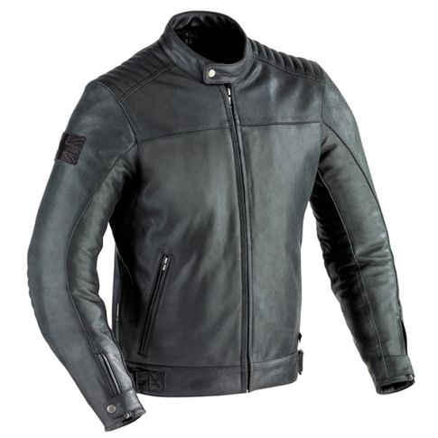 Blouson moto homme IXON MECHANICS Noir