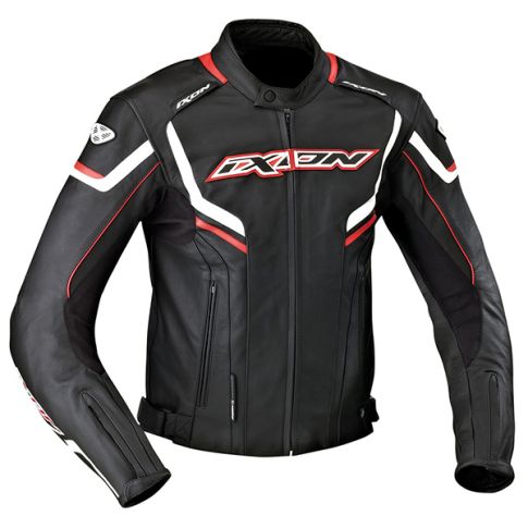 Blouson moto homme IXON STUNTER Rouge M