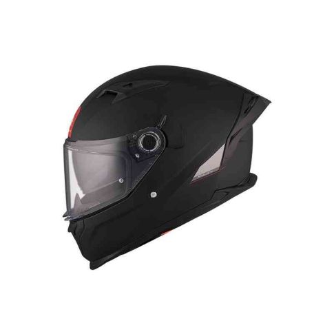 Casque intégral moto MT HELMET BRAKER SV SOLID A1 MATT BLACK