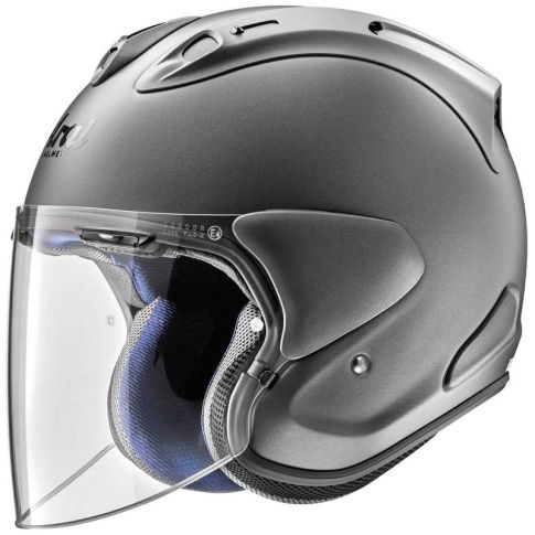 Casque jet moto ARAI SZ-R VAS Gun Metalic Frost