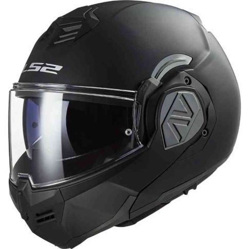 Casque modulable moto LS2 ADVENT SOLID Noir