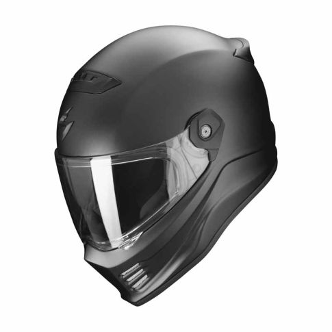 Casque intégral moto SCORPION COVER FX Noir mat