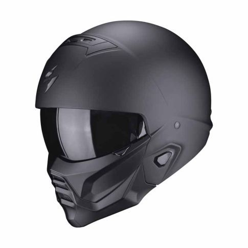 Casque jet moto SCORPION EXO-COMBAT II Noir mat