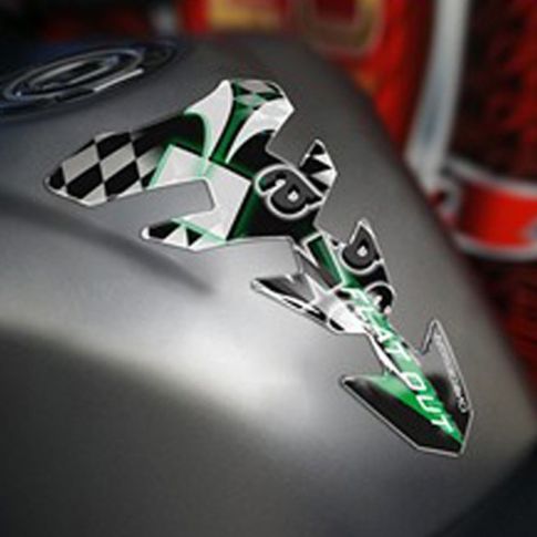 Protège réservoir moto PRINT KAWASAKI