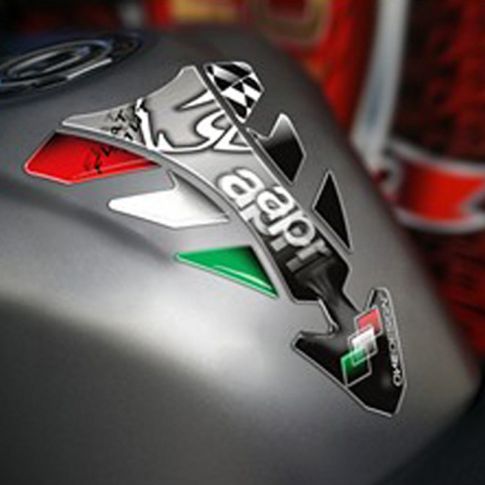 Protège réservoir moto PRINT FUTURISTE APRILIA