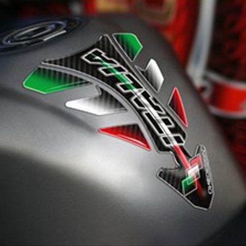 Protège réservoir moto PRINT FUTURISTE ITALIA