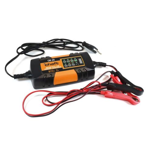 Chargeur batterie moto CHAFT CM-20 6/12v 2A