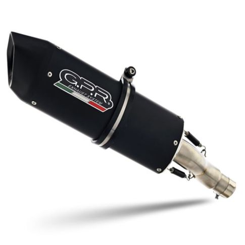 Silencieux moto GPR Furore Nero KAWASAKI Z800 2013 - 2016