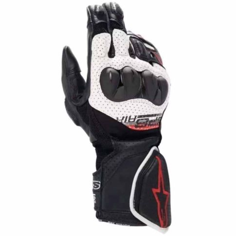 Gants Racing moto ALPINESTARS SP8 V3 Air Noir / Rouge